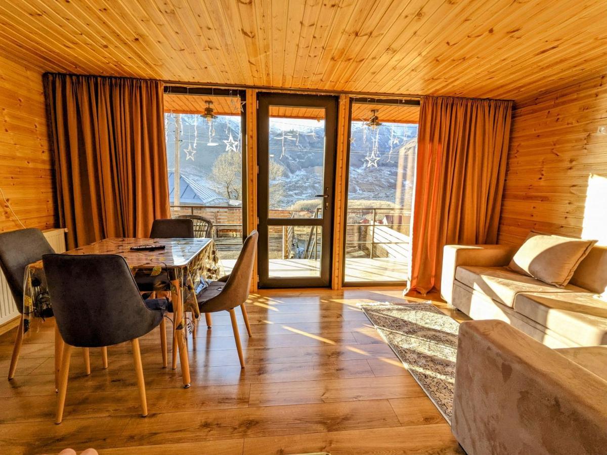 Cottage Caucasus Kazbegi Exterior foto