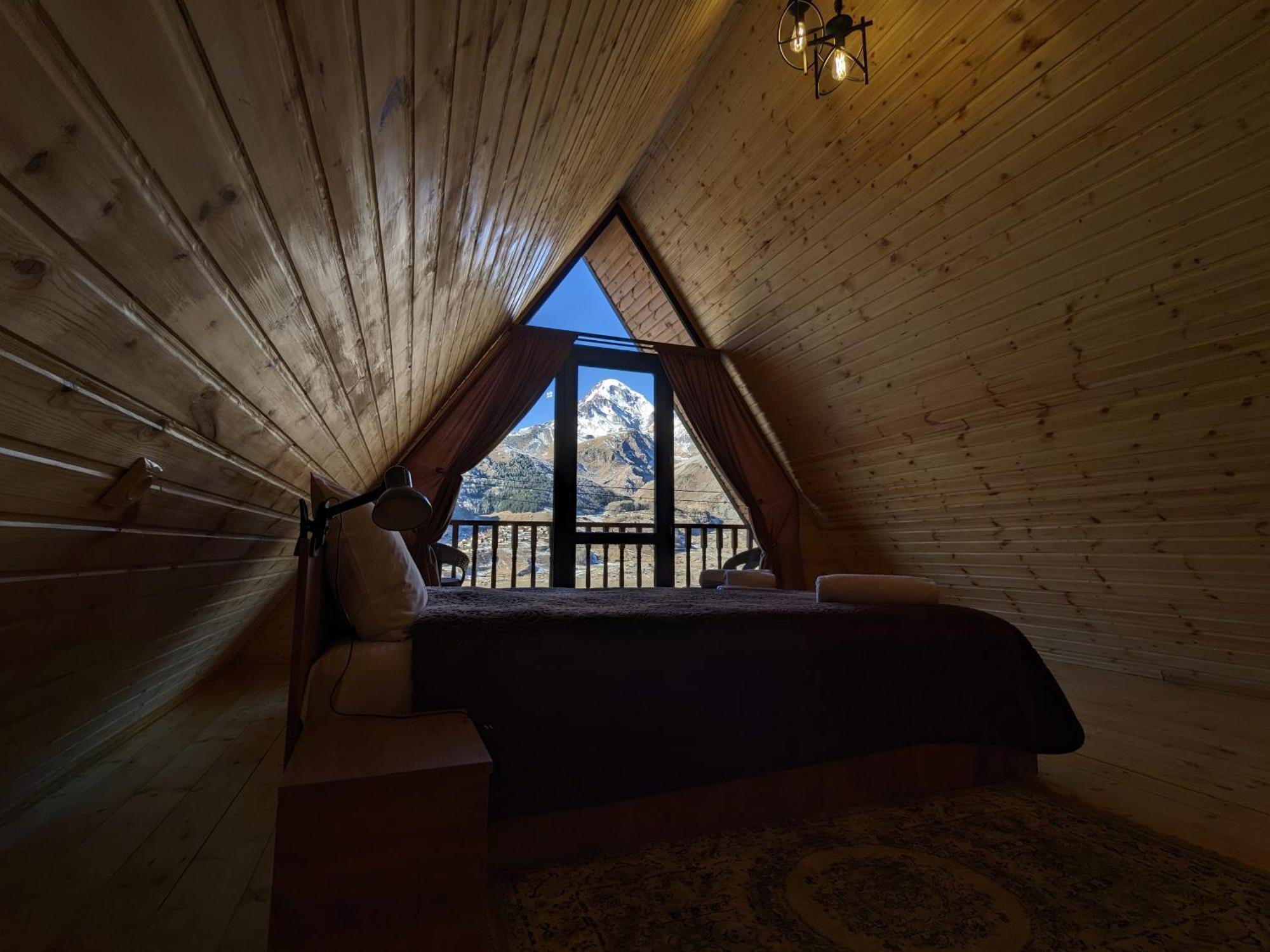 Cottage Caucasus Kazbegi Exterior foto