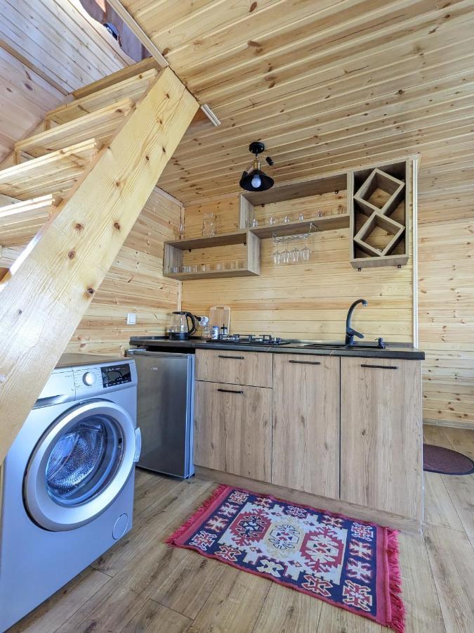 Cottage Caucasus Kazbegi Exterior foto