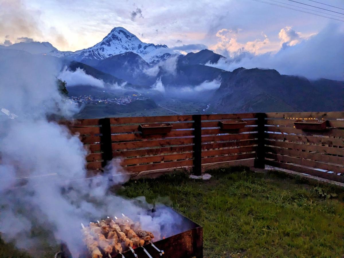 Cottage Caucasus Kazbegi Exterior foto