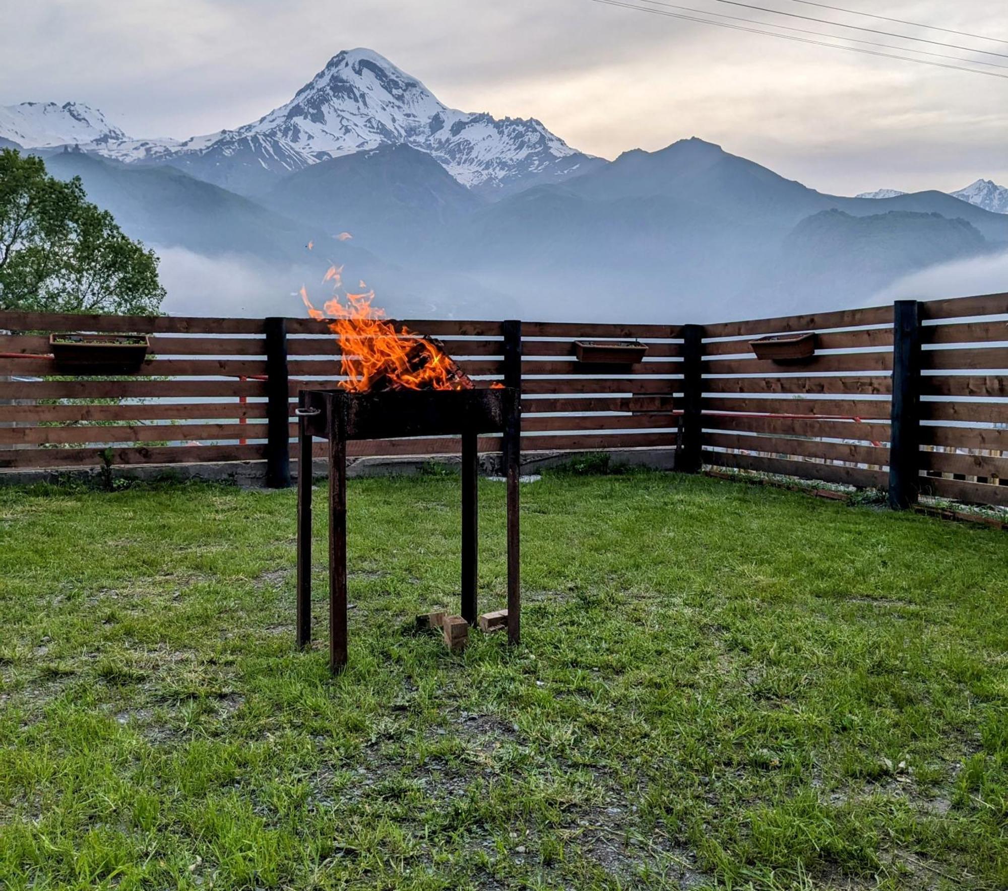 Cottage Caucasus Kazbegi Exterior foto