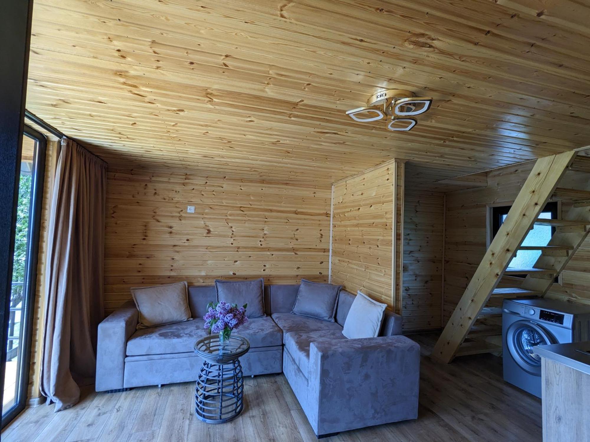 Cottage Caucasus Kazbegi Exterior foto