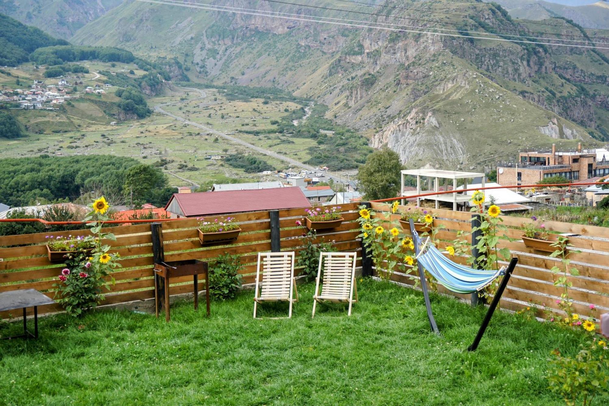 Cottage Caucasus Kazbegi Exterior foto